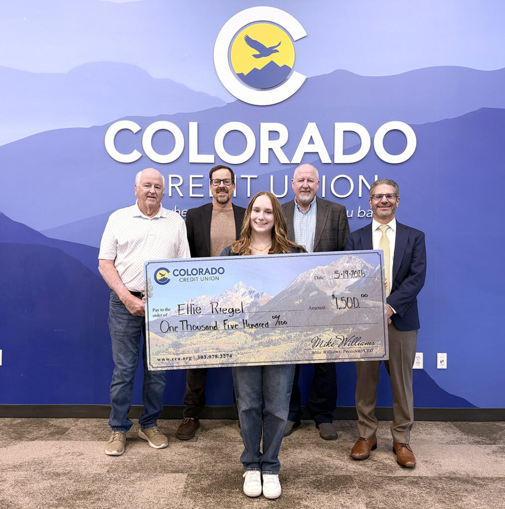 Ellie Riegel, 2026 Scholarship winner