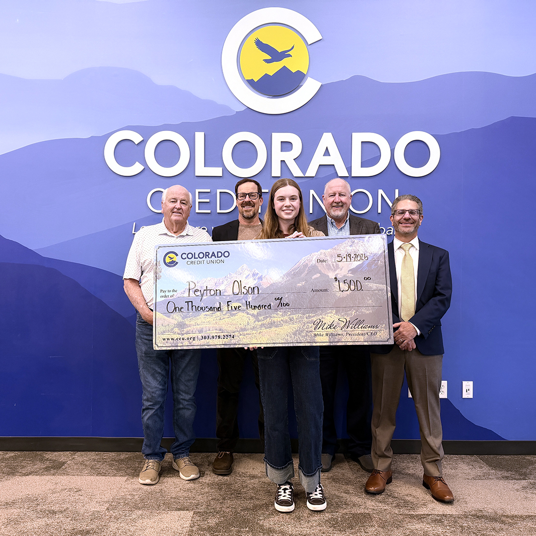 Peyton Olson, Scholarship Winner